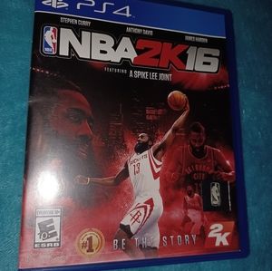 PS4 NBA2K16